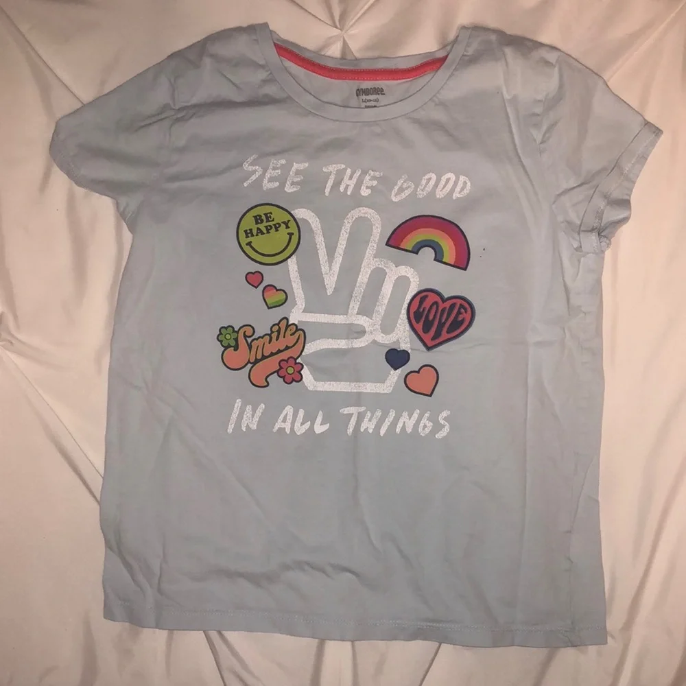 Set of 2 Gymboree t-shirts, size 10-12